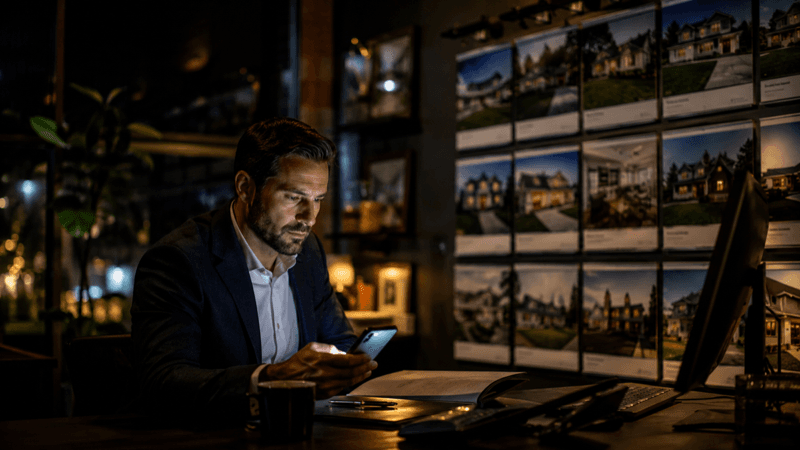 After-Hours Call Handling for Real Estate: Why Evenings and Weekends Are When Buyers Actually Search