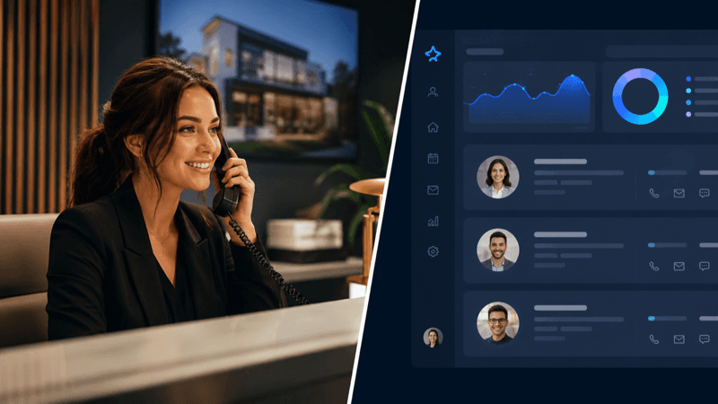 AI vs. Human Receptionist for Real Estate: An Honest Comparison (Including ISAs)