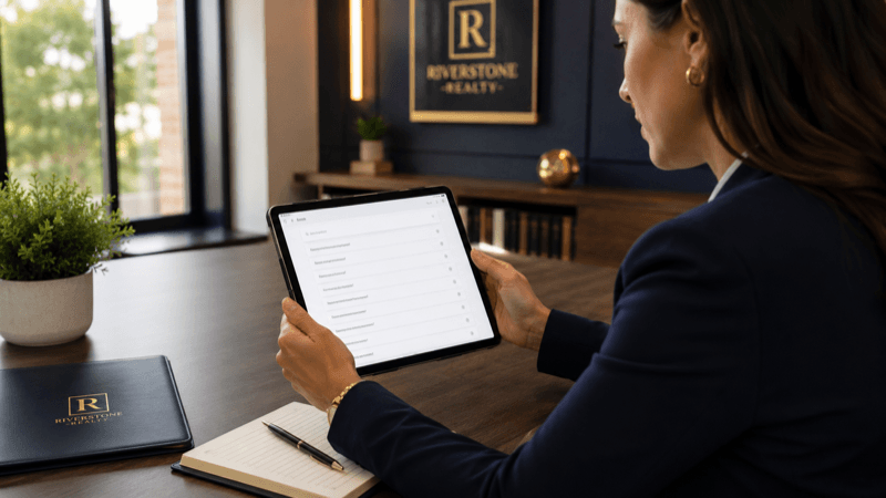 AI trained on your full real estate business — listings, showings, buyer consultations